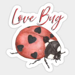 Love Bug Sticker
